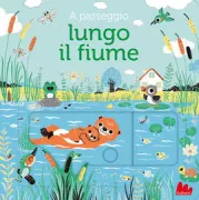 Copertina libro <b>A passeggio lungo il fiume<br></b>(titolo originale o altro titolo: <i>Promenade au bord de la rivière</i>)
