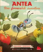 Copertina libro <b>Antea<br></b>(titolo originale o altro titolo: <i>Addie ant goes on an adventure</i>)