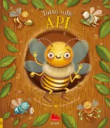 Copertina libro <b>Tutto sulle api<br></b>(titolo originale o altro titolo: <i>The world of bees and their families</i>)