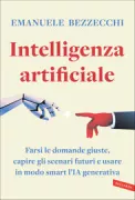 Copertina libro <b>Intelligenza artificiale</b>