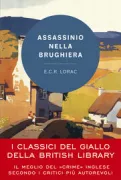 Copertina libro <b>Assassinio nella brughiera<br></b>(titolo originale o altro titolo: <i>Murder in the mill race</i>)