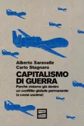 Copertina libro <b>Capitalismo di guerra</b>
