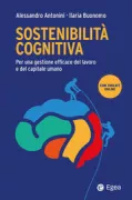 Copertina libro <b>Sostenibilità cognitiva</b>