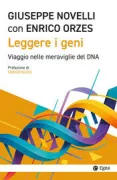 Copertina libro <b>Leggere i geni</b>