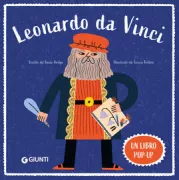Copertina libro <b>Leonardo da Vinci</b>