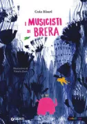 Copertina libro <b>I musicisti di Brera</b>