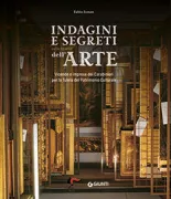 Copertina libro <b>Indagini e segreti sulle tracce dell'arte</b>