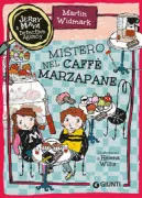 Copertina libro <b>Mistero nel Caffè Marzapane<br></b>(titolo originale o altro titolo: <i>LasseMajas detektivbyra: cafémysteriet</i>)