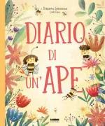 Copertina libro <b>Diario di un'ape<br></b>(titolo originale o altro titolo: <i>Diary of a bee</i>)