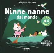 Copertina libro <b>Ninne nanne dal mondo<br></b>(titolo originale o altro titolo: <i>Mes berceuses d'ailleurs</i>)