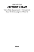 Copertina libro <b>L'infanzia violata</b>
