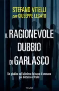 Copertina libro <b>Il ragionevole dubbio di Garlasco</b>