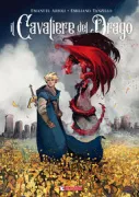 Copertina libro <b>Il cavaliere del Drago<br></b>(titolo originale o altro titolo: <i>Le chevalier au dragon</i>)