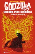 Copertina libro <b>Godzilla</b>