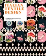 Copertina libro <b>Italian textile design<br></b>(titolo originale o altro titolo: <i>Design del tessuto italiano</i>)