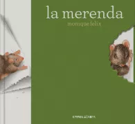 Copertina libro <b>La merenda<br></b>(titolo originale o altro titolo: <i>The plane</i>)
