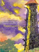 Copertina libro <b>Raperonzolo<br></b>(titolo originale o altro titolo: <i>Rapunzel</i>)
