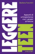 Copertina libro <b>Leggere teen</b>