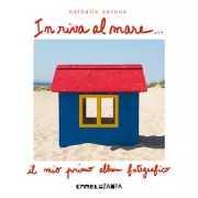Copertina libro <b>In riva al mare ... il mio primo album fotografico<br></b>(titolo originale o altro titolo: <i>Au bord de la mer ..</i>)