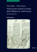 Copertina libro <b>Manoscritti miniati in Italia della Biblioteca Ambrosiana (fondo inferior)</b>