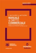 Copertina libro <b>Manuale di diritto commerciale</b>