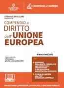 Copertina libro <b>Compendio di diritto dell'Unione europea</b>