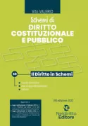 Copertina libro <b>Schemi di diritto costituzionale e pubblico</b>