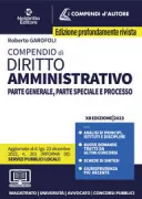 Copertina libro <b>Compendio di diritto amministrativo</b>