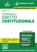 Copertina libro <b>Compendio di diritto costituzionale</b>
