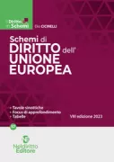 Copertina libro <b>Schemi di diritto dell'Unione europea</b>