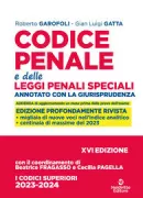 Copertina libro <b>Codice penale e delle leggi penali speciali</b>