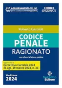 Copertina libro <b>Codice penale ragionato</b>