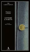 Copertina libro <b>Lettere e scritti</b>