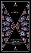 Copertina libro <b>Architettura gotica e filosofia scolastica<br></b>(titolo originale o altro titolo: <i>Gothic architecture and scholasticism</i>)