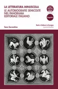 Copertina libro <b>La letteratura minuscola</b>