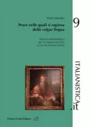 Copertina libro <b>Prose nelle quali si ragiona della volgar lingua<br></b>(titolo originale o altro titolo: <i>Prose della volgar lingua</i>)