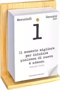 Copertina libro CALENDARIO GENIALE 2025 CON SUPPORTO