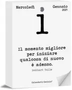 Copertina libro CALENDARIO GENIALE 2025
