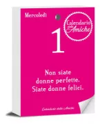 Copertina libro CALENDARIO DELLE AMICHE 2025