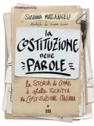 Copertina libro <b>La Costituzione nelle parole</b>