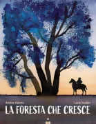 Copertina libro <b>La foresta che cresce</b>