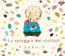 Copertina libro <b>La spiaggia dei ciottoli<br></b>(titolo originale o altro titolo: <i>Our pebbles</i>)