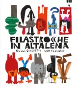 Copertina libro <b>Filastrocche in altalena</b>