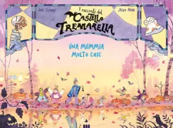 Copertina libro <b>I racconti del Castello Tremarella<br></b>(titolo originale o altro titolo: <i>Les bandelettes de Momie Molette</i>)