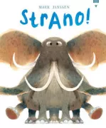Copertina libro <b>Strano!<br></b>(titolo originale o altro titolo: <i>Raar</i>)