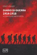 Copertina libro <b>Diario di guerra, 1914-1918<br></b>(titolo originale o altro titolo: <i>Kriegstagebuch 1914-1918</i>)