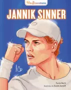 Copertina libro <b>Jannik Sinner<br></b>(titolo originale o altro titolo: <i>Jannick Sinner</i>)