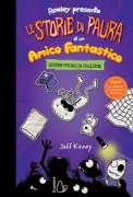 Copertina libro <b>Le storie di paura di un amico fantastico<br></b>(titolo originale o altro titolo: <i>Rowley Jefferson's awesome friendly spooky stories</i>)