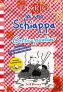 Copertina libro <b>Diario di una schiappa<br></b>(titolo originale o altro titolo: <i>Diary of a Wimpy Kid. Hot Mess</i>)