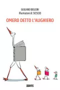 Copertina libro OMERO DETTO L'ALIGHIERO